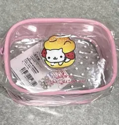 にゃんにゃんにゃんこ　クリアポーチ　サンエックス