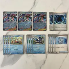 ポケカ★メガゲッコウガｅｘ★デッキパーツ★進化ライン★ニンジャスピナー