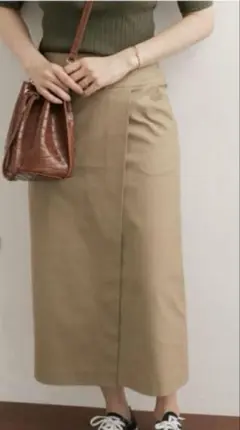 アーバンリサーチ ラップロングスカート