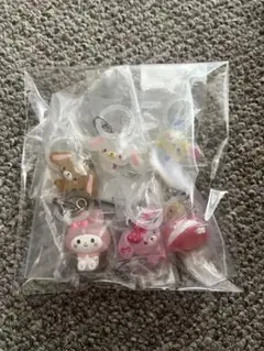 サンリオキャラクターズ　ゆるっとめじるしアクセサリー　コンプリート
