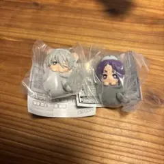 ブルーロック ふわふわおくるみマスコット ガチャガチャ 凪誠士郎 御影玲王