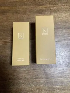 【新品未開封】N organic バランシングローション＆エッセンスミルクセット