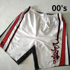 Quiksilver 水着　ナイロンパンツ　ビックサイズ 00's Y2K