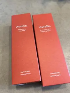 新品未使用 オレリー　オイルインクレンジングウォーター フェイスウォッシュ