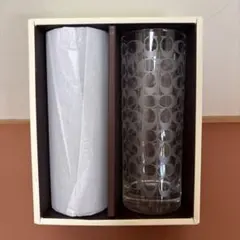 COACH シグネチャー タンブラー グラス 2個セット