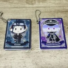 匿名配送 刀剣乱舞ONLINE 御伴散歩 スライドミラー 源清麿 日本号