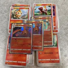 ポケモンカード　炎タイプポケモン　120枚超