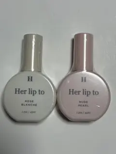 Her lip to ボディミスト 2色セット