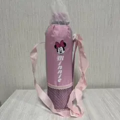 新品　ミニーマウス 子ども用水筒 ピンク
