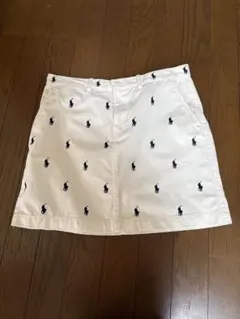 Ralph Lauren Sport 刺繍スカート サイズ2
