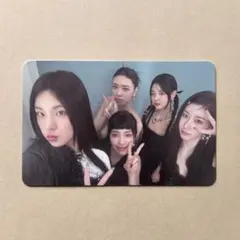 ITZY GOLD 封入トレカ 集合 全員 ユニット PhoneBox ver