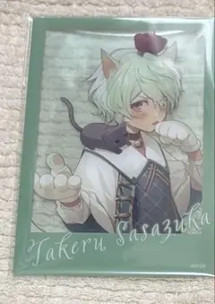 Collar×Malice カラマリ 笹塚 尊 アクリルカード オトパ ラーメン Collar×Malice カラマリ 笹塚 尊 アクリルカード オトパ ラーメン