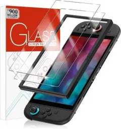 Switch 2 ガラスフィルム Seefox【2枚入り】Switch 2 保護