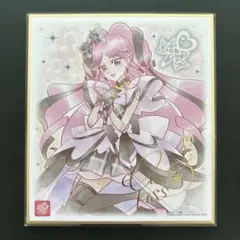 プリキュア色紙ART7 レア色紙 5.キュアキッスのサムネイル