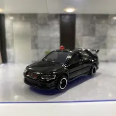 トミカ　イトーヨーカドー　三菱ランサーエボリューション　捜査用パトロールカー
