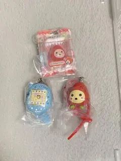 たまごっち カラフルマルチチャーム ブリスターパッケージ いちごっち ケーたま