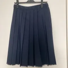 フレアスカート プリーツスカート