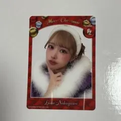 FRUITS ZIPPER 仲川瑠夏 クリア トレカ