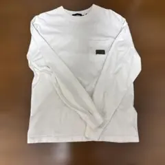 XLARGE ホワイト ロングスリーブ Tシャツ M