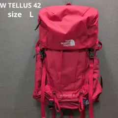 美品✨️THE NORTH FACE W TELLUS42 登山　バックパック