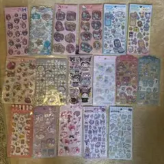 ご奉仕価格‼️】正規品 サンリオ シール33種 まとめ売り - メルカリ