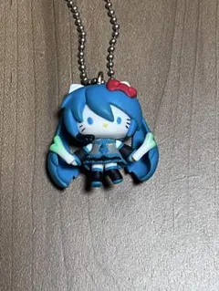 【レア】初音ミク　ハローキティ　カプセルトイ　フィギュア　シークレット