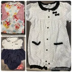 ロンパース・ワンピース等 80cm