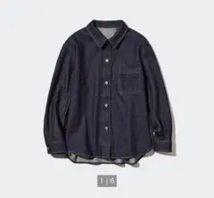 ユニクロ　デニムシャツジャケット
