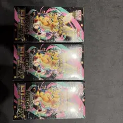 ①ポケモンカード megaドリームex シュリンク付き