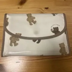 GELATO PIQUE 母子手帳ケース クマ柄