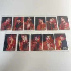 BATTLE OF TOKYO トレーディングカード 11枚 まとめ売り