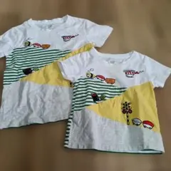 Design Tshirts Store graniph Tシャツ 2枚セット