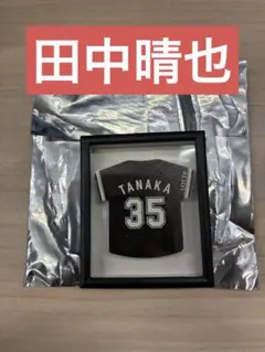 【新品】千葉ロッテマリーンズ　田中晴也　ユニ型マグネット