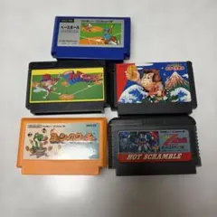 ファミコン ソフト 5本セット