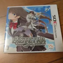 エクステトラ3DS ミニサウンドトラックCD付き