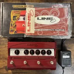 動作良好】LINE6 MM4 モジュレーション 電源変換ケーブル付 - メルカリ