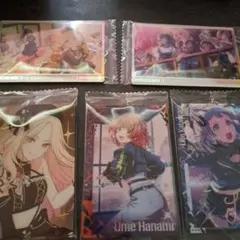 学園アイドルマスター ウエハース カードセット5枚