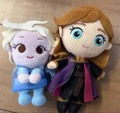 アナと雪の女王　エルサ　アナ