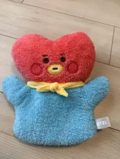 ⭐️タイムセール18時まで⭐️BT21 TATA ハンドパペット BTS