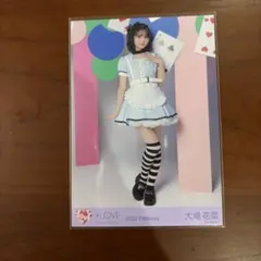 大場花菜 ＝LOVE イコラブ 生写真 poison girl ヒキ - メルカリ