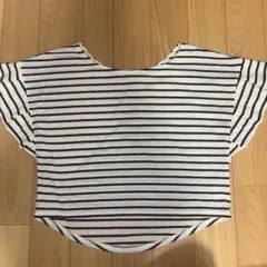 CECIL McBEE ストライプ Tシャツ