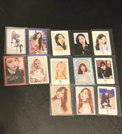 TWICE ミナ トレカ13枚セット