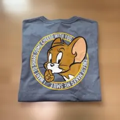 新品 トムとジェリー Tシャツ 刺繍 Mサイズのサムネイル