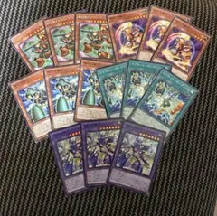 遊戯王　磁石の戦士　新規デッキパーツ各3枚　超電導戦騎プラズママグナム