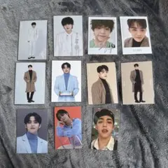 seventeen エスクプス　トレカセット