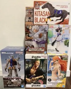 人気フィギュア 7体まとめ販売　ワンピース、ウマ娘...
