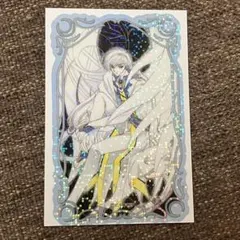 CLAMP展 きらきらクリアステッカー 카드캡터 체리 CCさくら