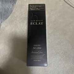 未使用 ヘアボーテ エクラ 2本セット ナチュラルブラック - メルカリ