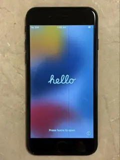 iPhone 7 32GB ブラック SIMロックあり 54％ ジャンク