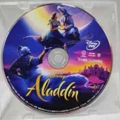 美品　実写アラジンDVD ディズニーアニメスタジオジブリランドシーDisney